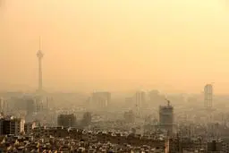 هشدار هواشناسی؛ احتمال رخداد طوفان گرد و خاک در تهران
