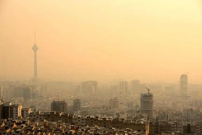 هشدار هواشناسی؛ احتمال رخداد طوفان گرد و خاک در تهران
