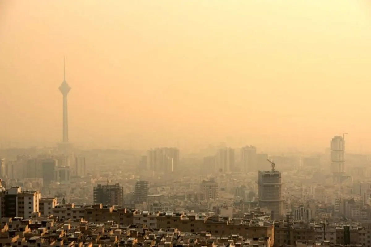 هشدار هواشناسی؛ احتمال رخداد طوفان گرد و خاک در تهران
