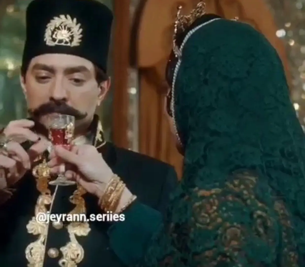 گاف عجیب سریال جیران!+ویدئو