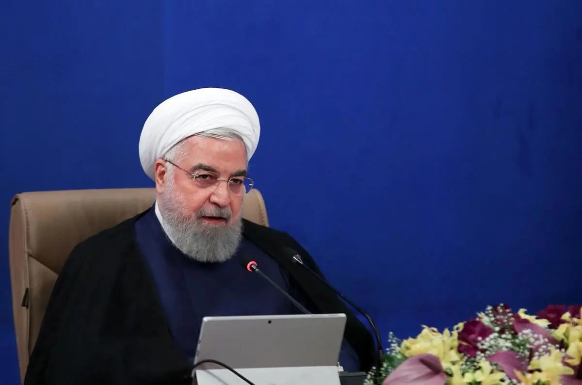روحانی: بیگانگان بعد از آغاز واکسیناسیون در ایران چه در بوق و کرنا می‌کنند؟