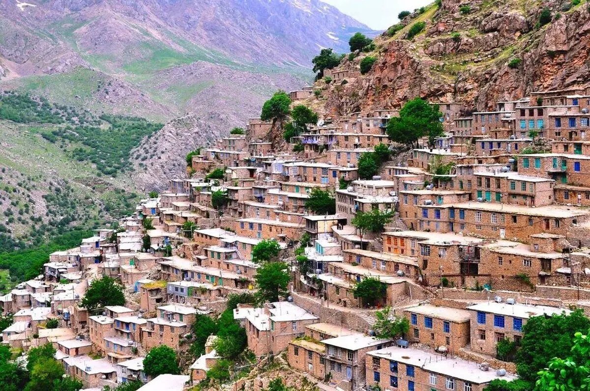 هورامان ثبت جهانی شد