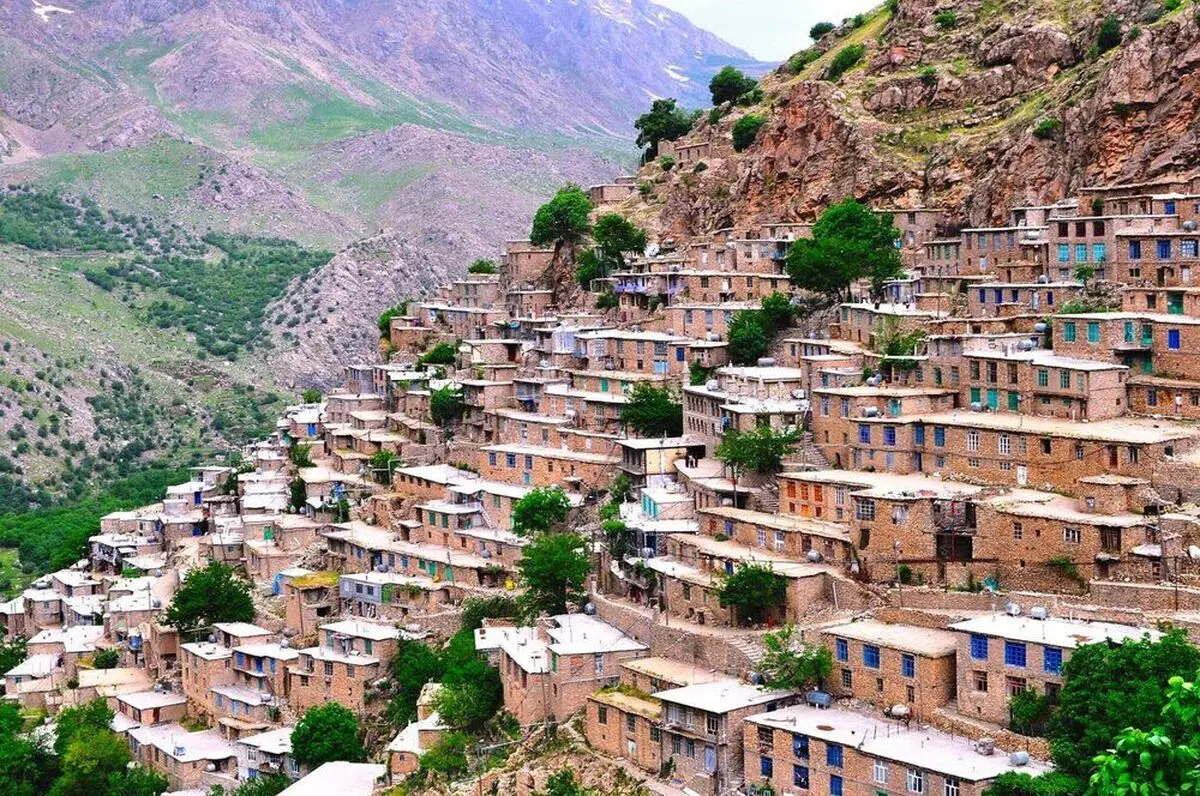 هورامان ثبت جهانی شد
