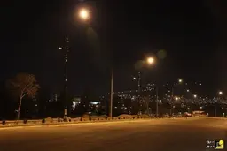 معابر کرج هم خاموش شد