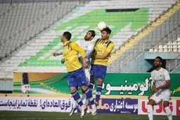  آلومینیوم جای استقلال را گرفت
