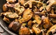 دیگه نگو غذای نونی چی درست کنم | طرز تهیه خوراک قارچ +ویدئو