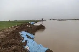 شکستن سیل بندها در دشت آزادگان صحت ندارد