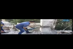 طبقه سوم ملک «حسن روحانی» در «نیاوران» تخریب شد + ویدئو