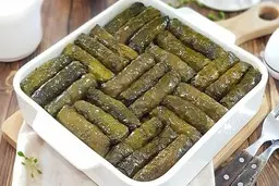 دلمه برگ مو رو اینطوری که میگم بپز عالی میشه  | بیا یادت بدم 