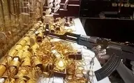 سرقتِ مسلحانه نافرجام از طلافروشی در اصفهان+ویدئو 