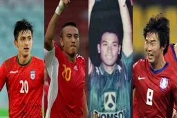  جام ملت های آسیا  |  آزمون نامزد بهترین گل تاریخ جام ملت‌های آسیا شد 