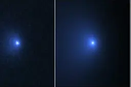 کشف بزرگترین دنباله‌داری که تاکنون رویت شده 