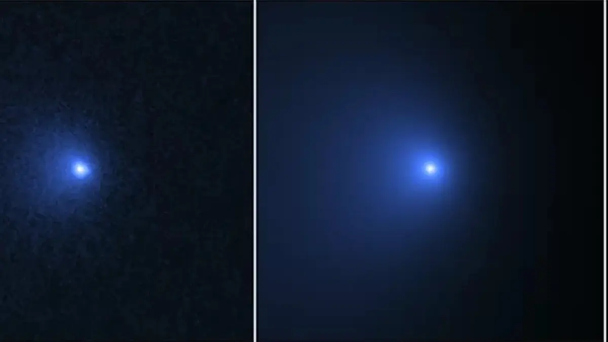 کشف بزرگترین دنباله‌داری که تاکنون رویت شده 