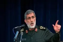 حمله سردار قاآنی به 2 خردادی ها | فرمانده نیروی قدس سپاه: پیروان تفکر دوم خرداد اهل مقاومت نبودند