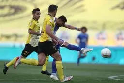 
مسابقات لیگ برتر | استقلال ۰ـ۲ سپاهان