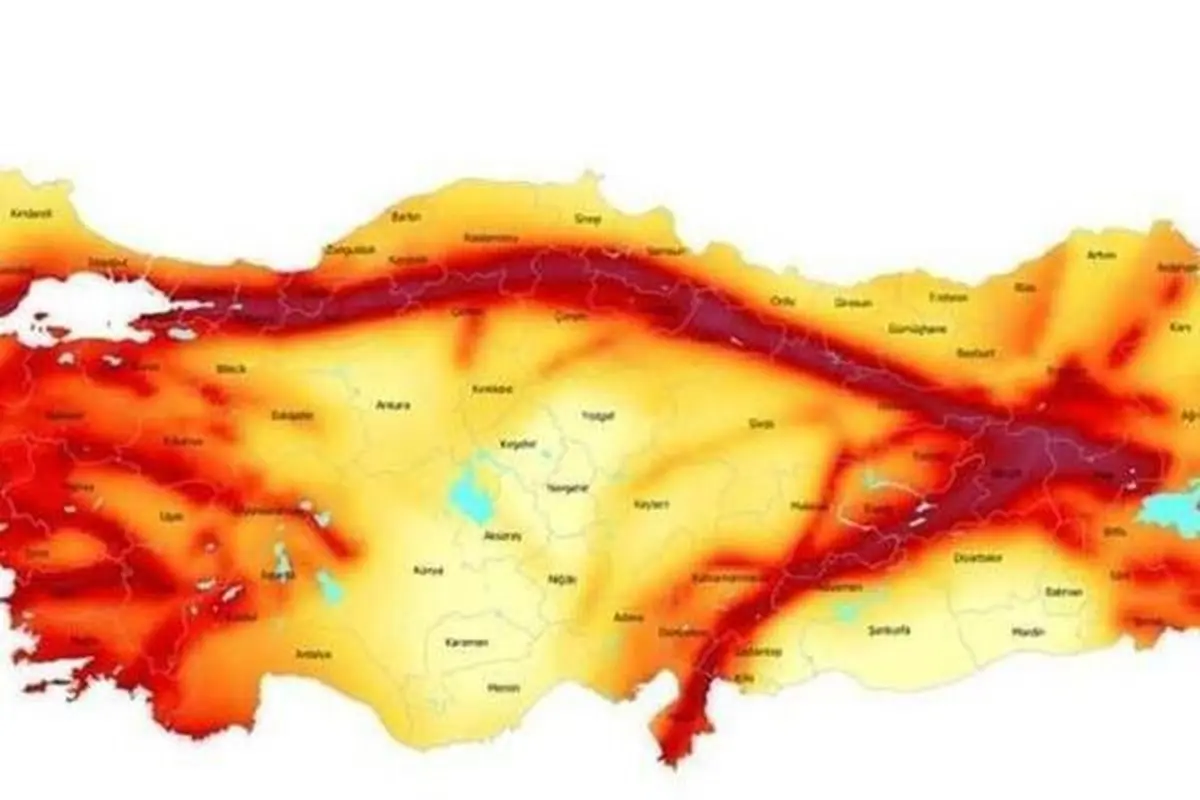 ترکیه سه متر به سمت غرب و اروپا پرتاب شد!