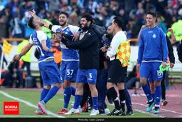   قطر   |    تیم فوتبال استقلال در هتل قرنطینه شدند