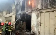 آتش‌سوزی در بازار تاریخی اصفهان خسارتی نداشت
