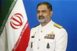دریادار ایرانی: تحریم ها برداشته شود یا نشود برای ما فرقی نمی کند
