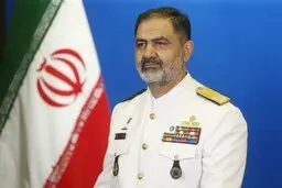 دریادار ایرانی: تحریم ها برداشته شود یا نشود برای ما فرقی نمی کند