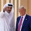 تماس تلفنی امیر قطر با دونالد ترامپ برای کاهش تنش در منطقه