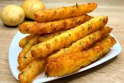 این سیب زمینی سوخاری خوشمزه رو تو خونه برای بچها درست کن عاشقش میشن | طرز تهیه سیب زمینی سوخاری +ویدیو