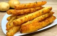 این سیب زمینی سوخاری خوشمزه رو تو خونه برای بچها درست کن عاشقش میشن | طرز تهیه سیب زمینی سوخاری +ویدیو