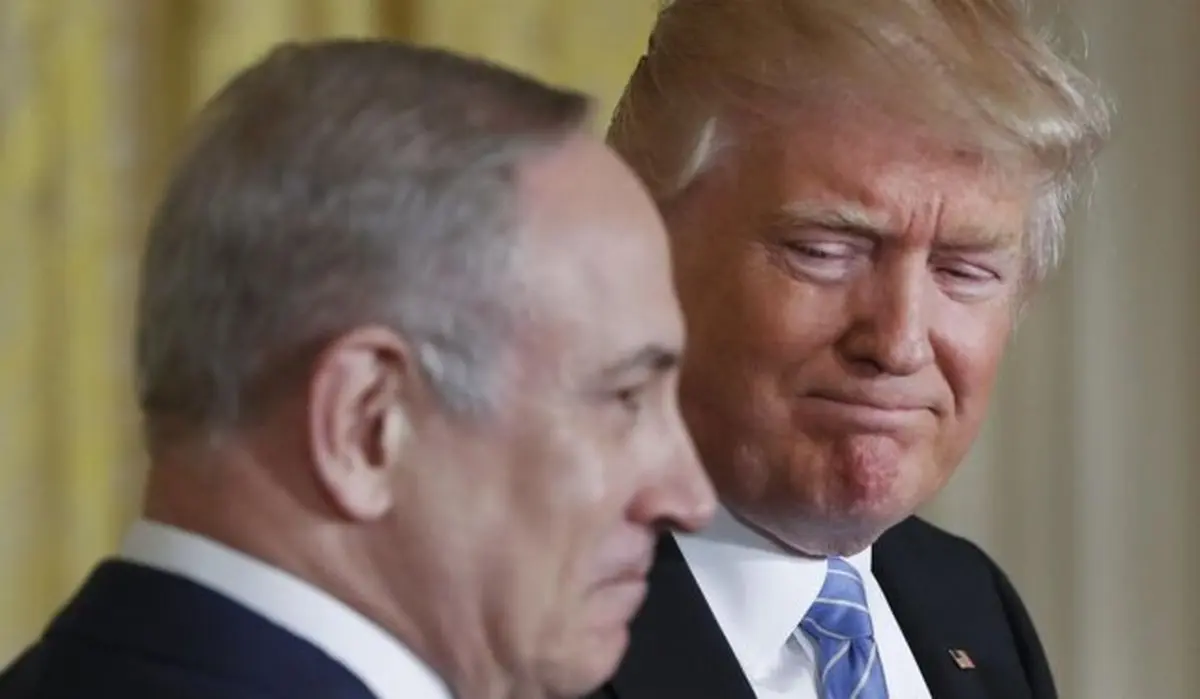 اولین واکنش ترامپ به شکست نتانیاهو در انتخابات