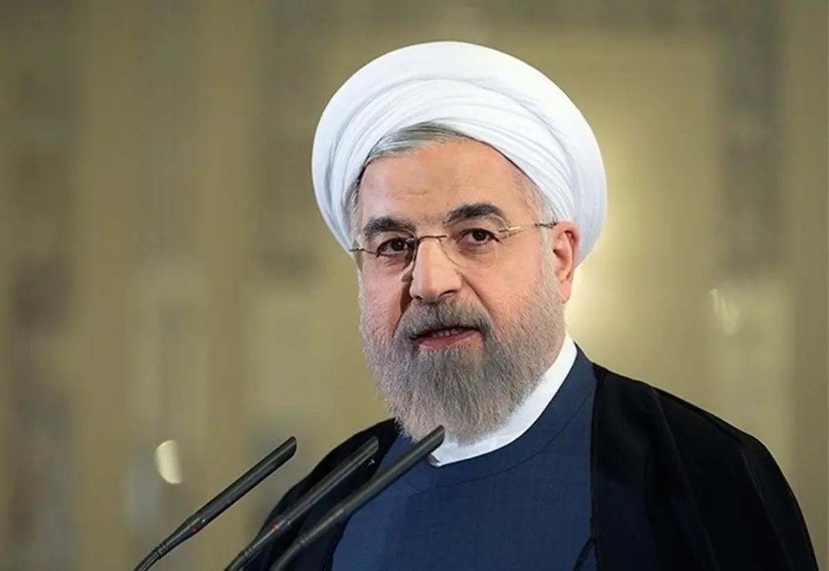 روحانی: با هیچ ملتی نمی‌جنگیم