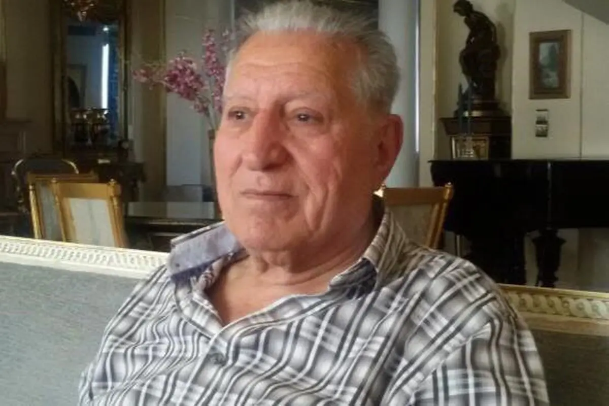 کمال مشحون درگذشت