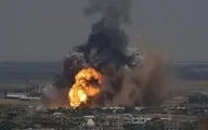 هواپیماهای رژیم صهیونیستی شرق غزه را هدف قرار دادند