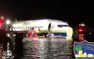 سقوط «بوئینگ 737» آمریکا در رود فلوریدا