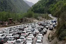 آخرین وضعیت ترافیکی جاده های کشور