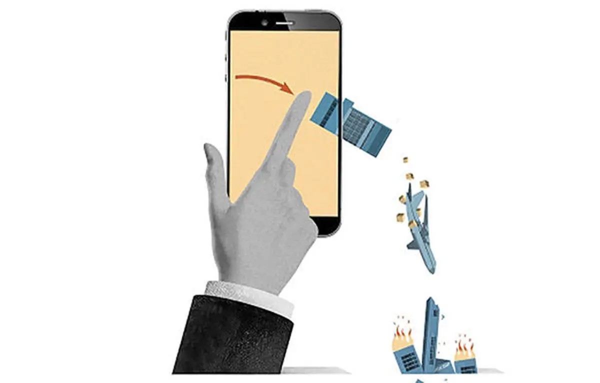 دنیای رو به افول موبایل‌های هوشمند