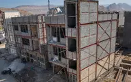 بازسازی خانه‌های زلزله‌زده سرپل ذهاب
