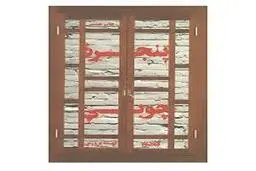 کتابی عاشقانه با مضمون ادبیات پایداری | معرفی کتاب پنچره‌ی چوبی 