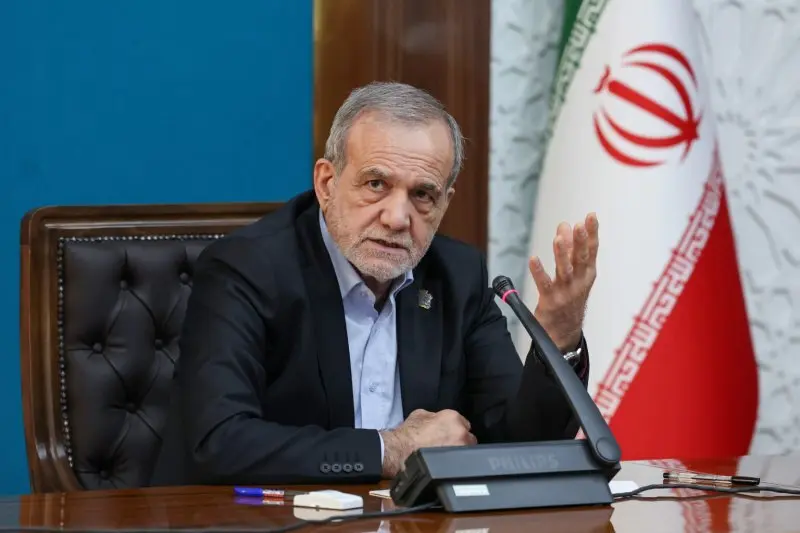 پزشکیان: در صورت پذیرش پیشنهاد ایران، آماده اجرای توافق درباره تنگه هرمز هستیم
