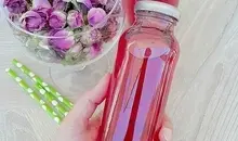 برای روزهای گرم تابستون شربت گل محمدی درست کن | طرز تهیه شربت گل محمدی یا گل سرخ با خواص عالی