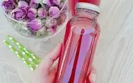 شربت گل محمدی رو حتما درست کن، طعمش عالیه | طرز تهیه شربت گل محمدی یا گل سرخ با خواص بی نظیر