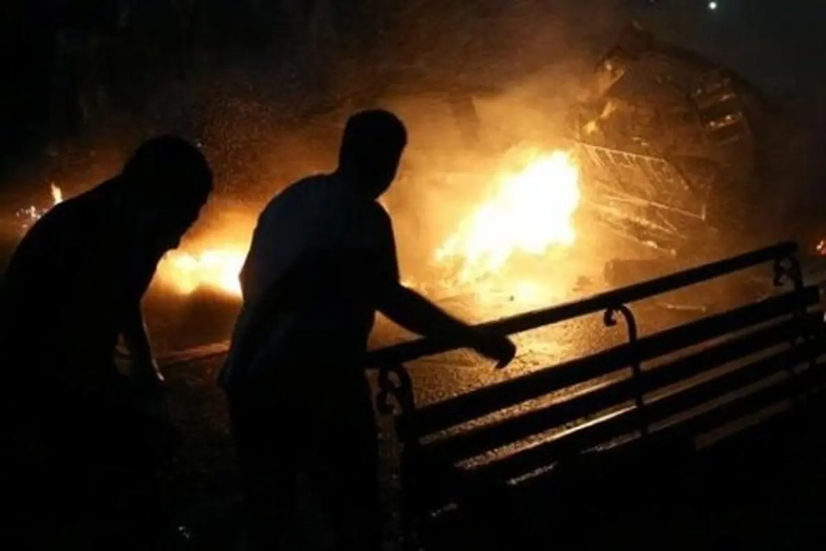 مصدومیت 9 نفر در پی انفجار در شرکت صنایع پتروشیمی