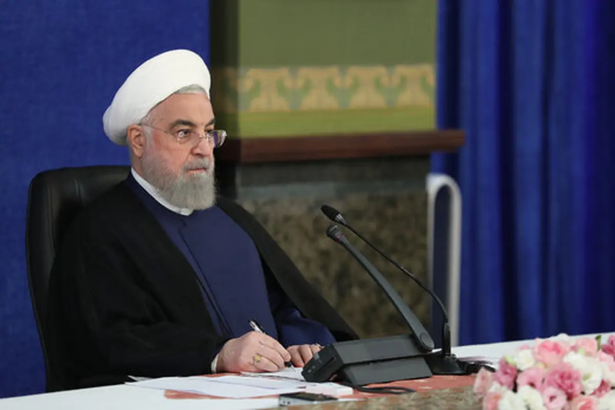 روحانی: ۹۵ درصد مردم کشور از شبکه گازرسانی استفاده می کنند