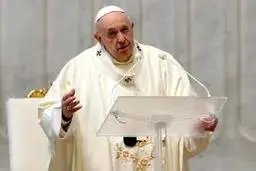 پاپ: هزینه خرید سلاح و مهمات را صرف خرید واکسن کنید 
