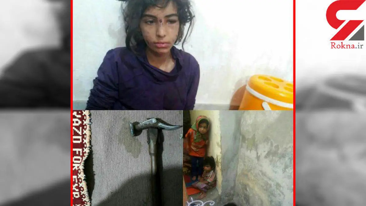 نامادری 3 کودک شکنجه شده ماهشهر دوباره بازداشت شد