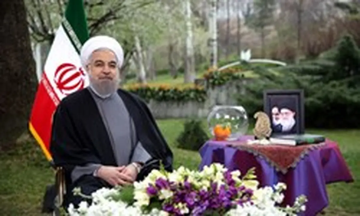 روحانی طی سخنان نوروزی در کرمانشاه:  اتحاد ملت ایران همه دشمنان را به اعجاب واداشت