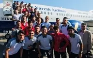 تیم فوتبال امید ، راهی ازبکستان شد