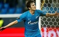 پیروزی زنیت با گلزنی سردارهفته دوازدهم لیگ فوتبال روسیه به دست آورد.