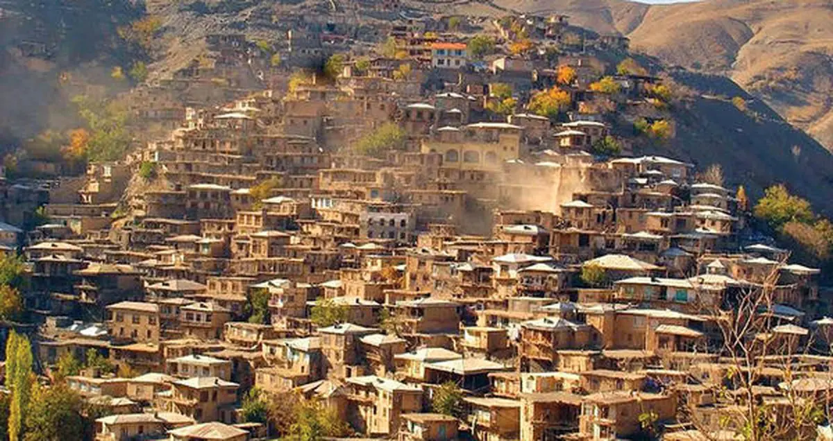 کشف روستای پلکانی در شمال شرق ایران