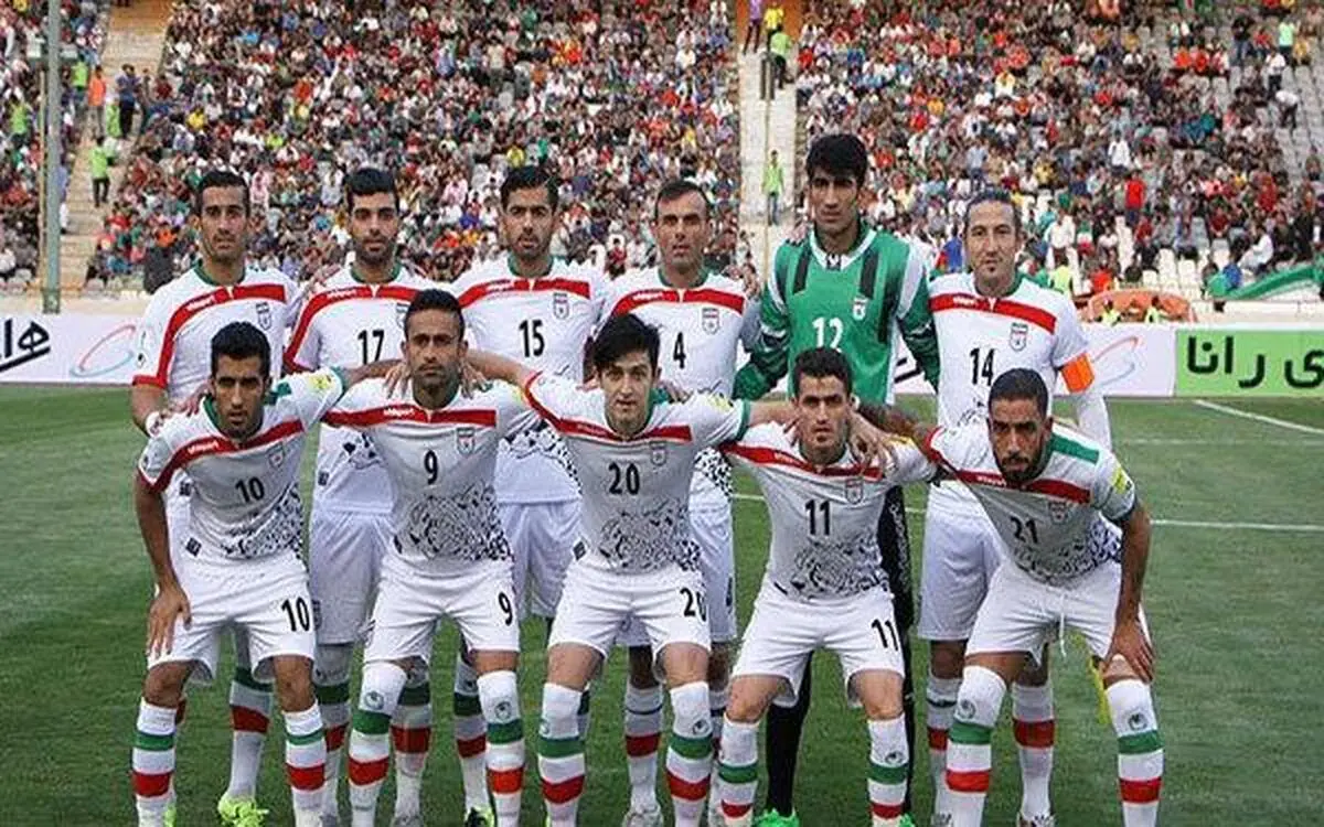 اسامی بازیکنان تیم ملی فوتبال ایران اعلام شد