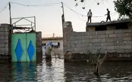شکستن سیل‌بند هویزه / پیشروی آب در برخی روستاهای خوزستان