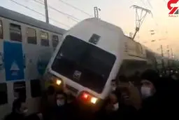 لحظه به لحظه با حادثه خونین متروی کرج تهران + عکس و فیلمها